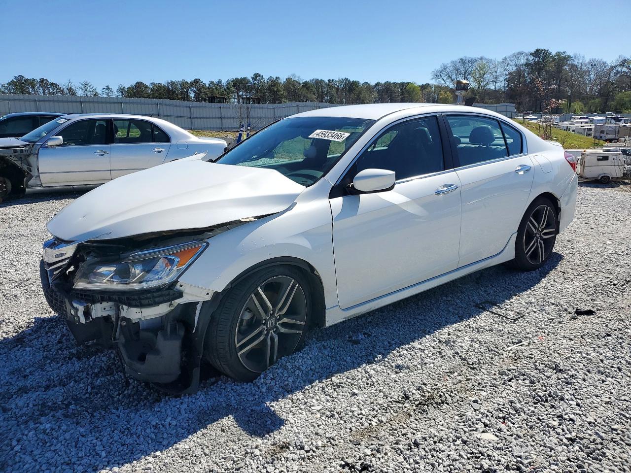 2016 HONDA ACCORD