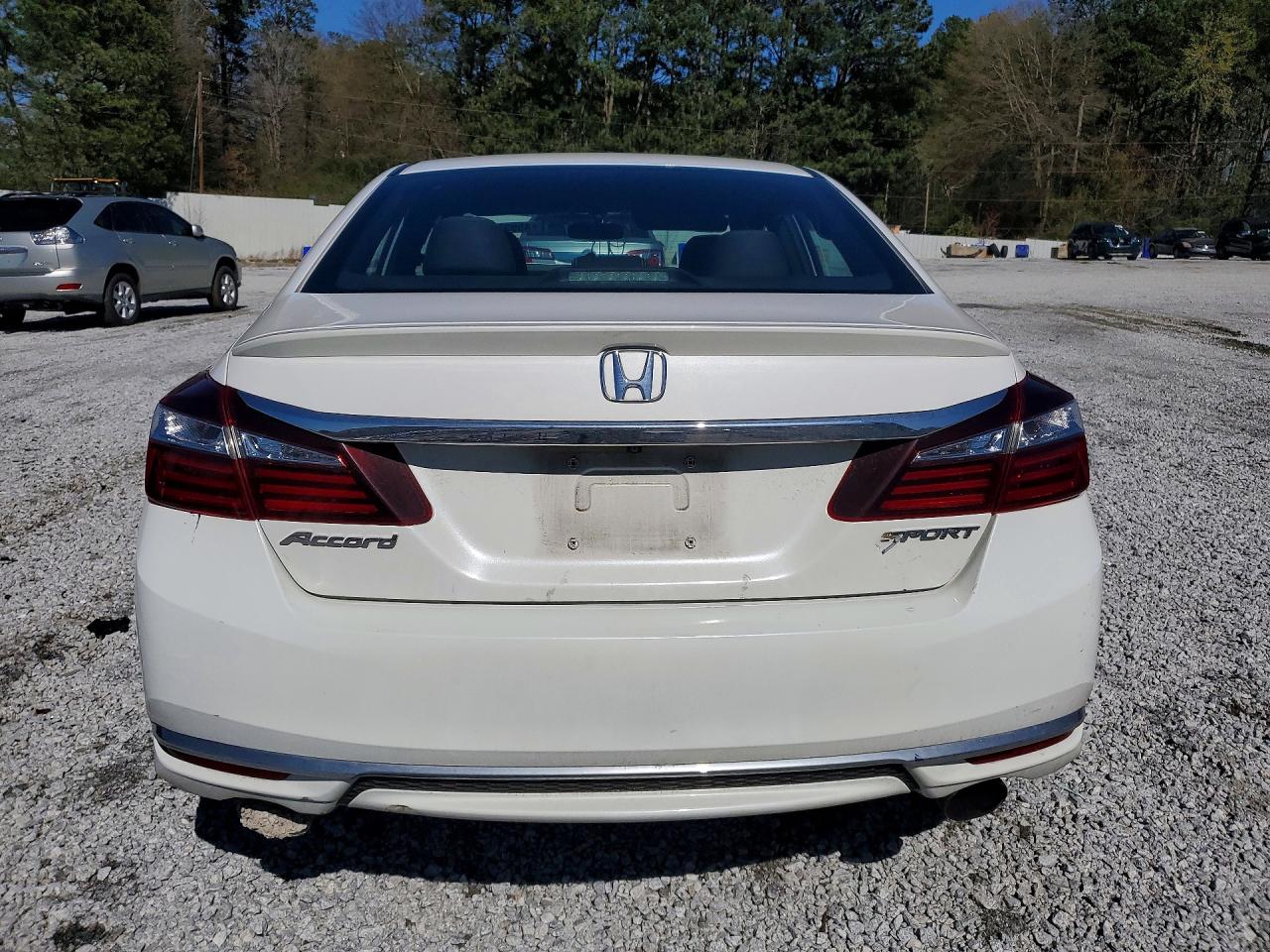 2016 HONDA ACCORD SPORT photo 6