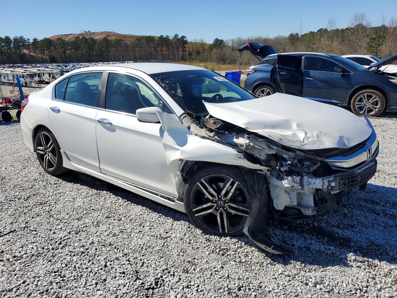 2016 HONDA ACCORD SPORT photo 4