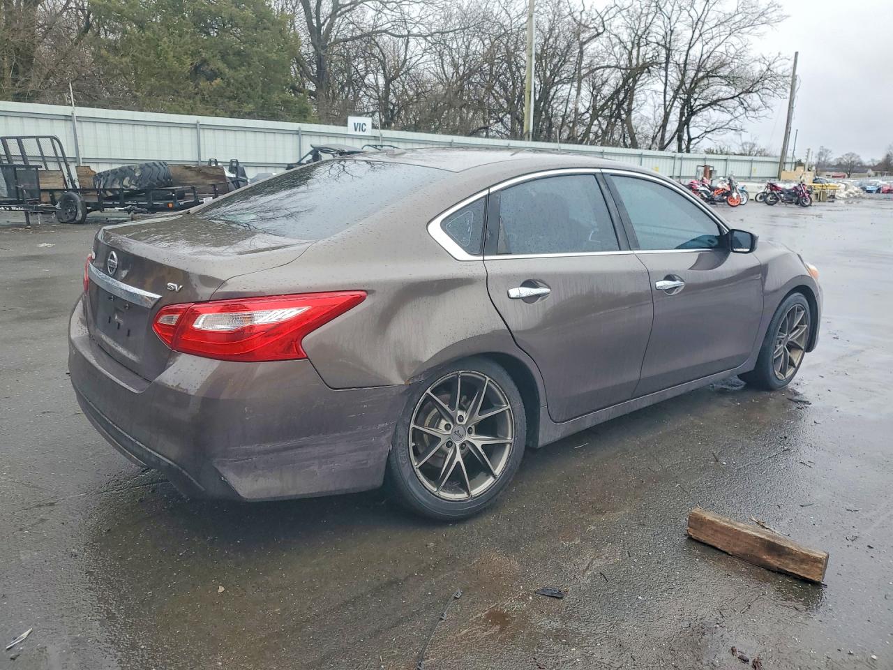 2017 NISSAN ALTIMA 2.5 SV photo 5