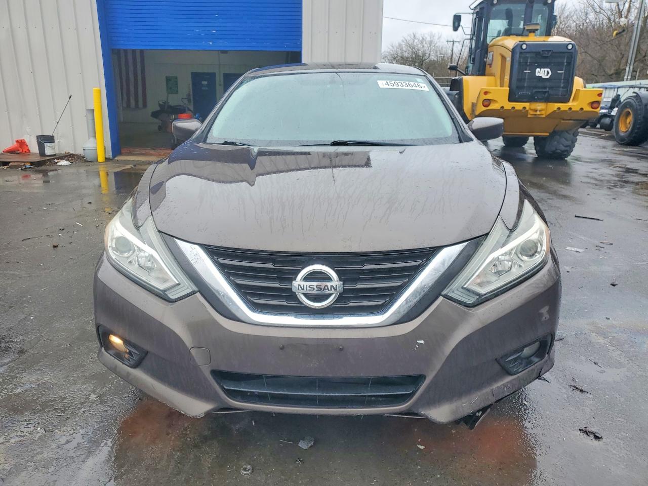 2017 NISSAN ALTIMA 2.5 SV photo 9