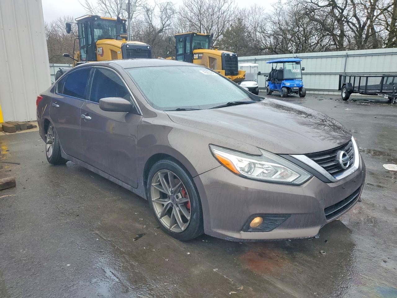 2017 NISSAN ALTIMA 2.5 SV photo 7