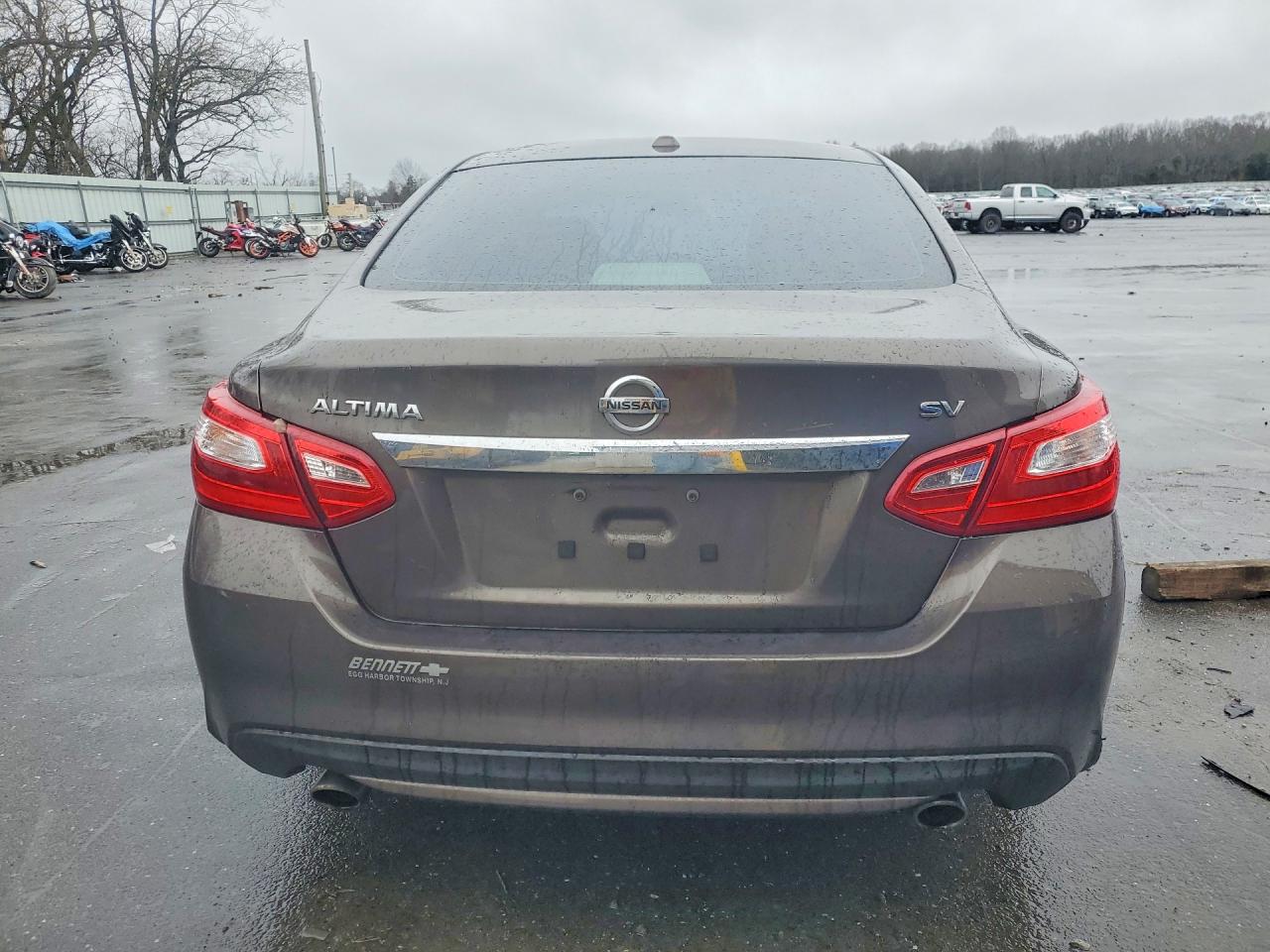 2017 NISSAN ALTIMA 2.5 SV photo 11