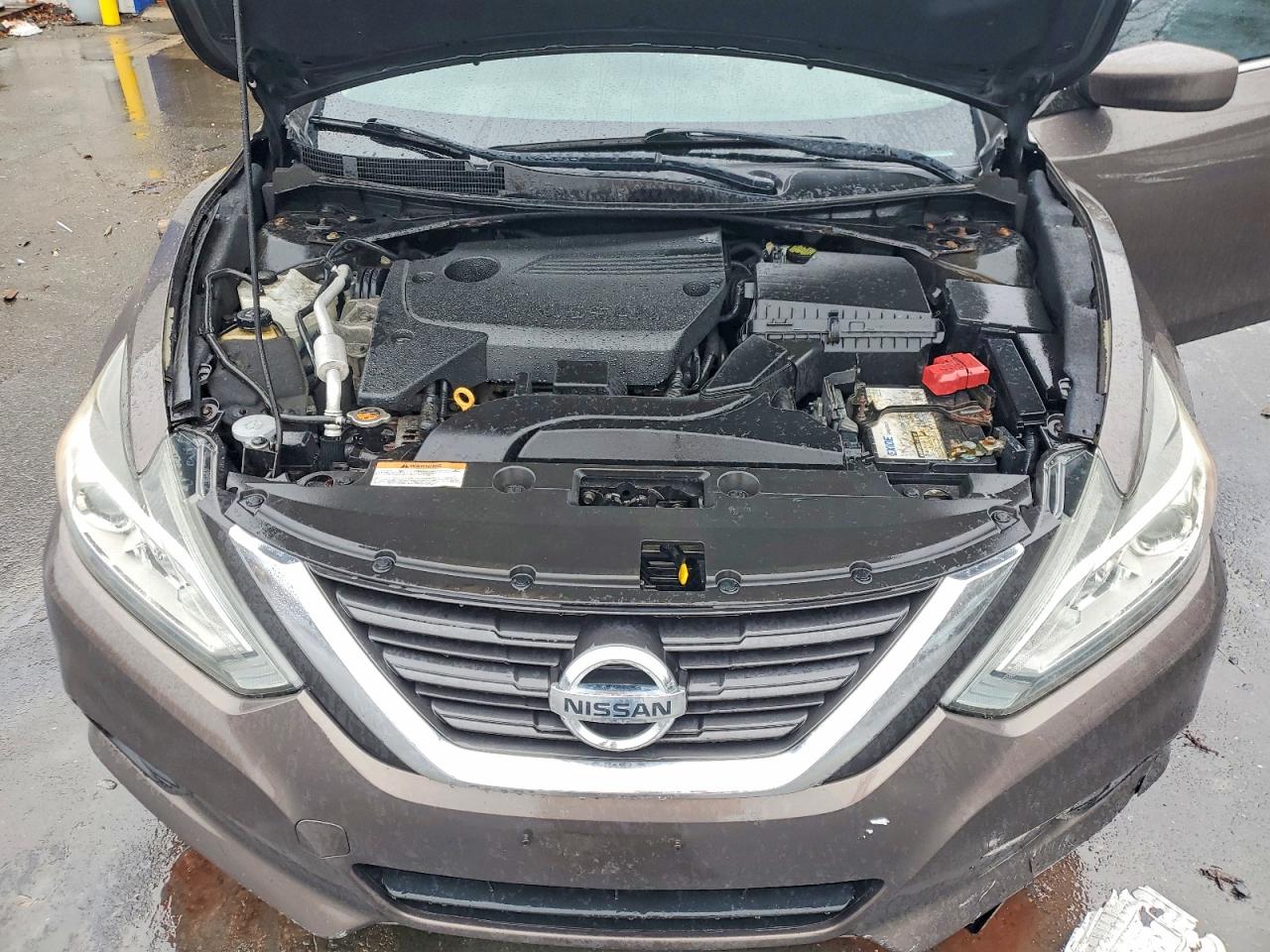 2017 NISSAN ALTIMA 2.5 SV photo 21
