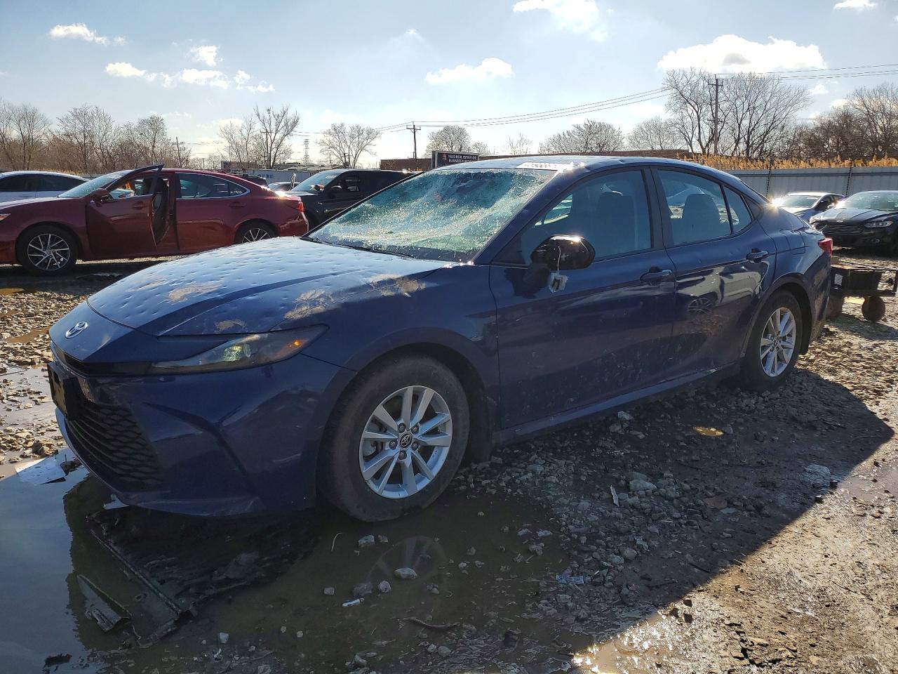 2025 TOYOTA CAMRY