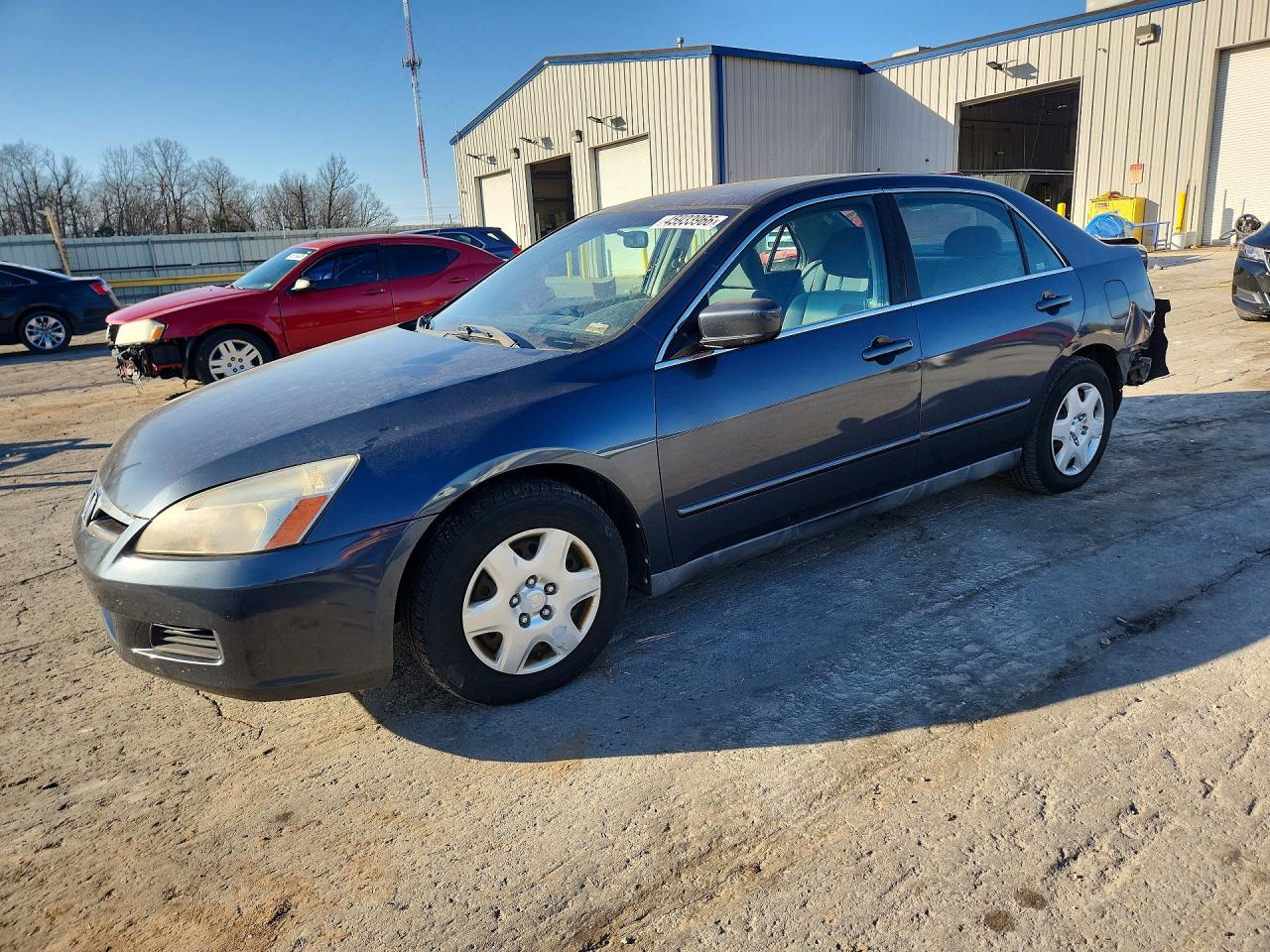 2007 HONDA ACCORD