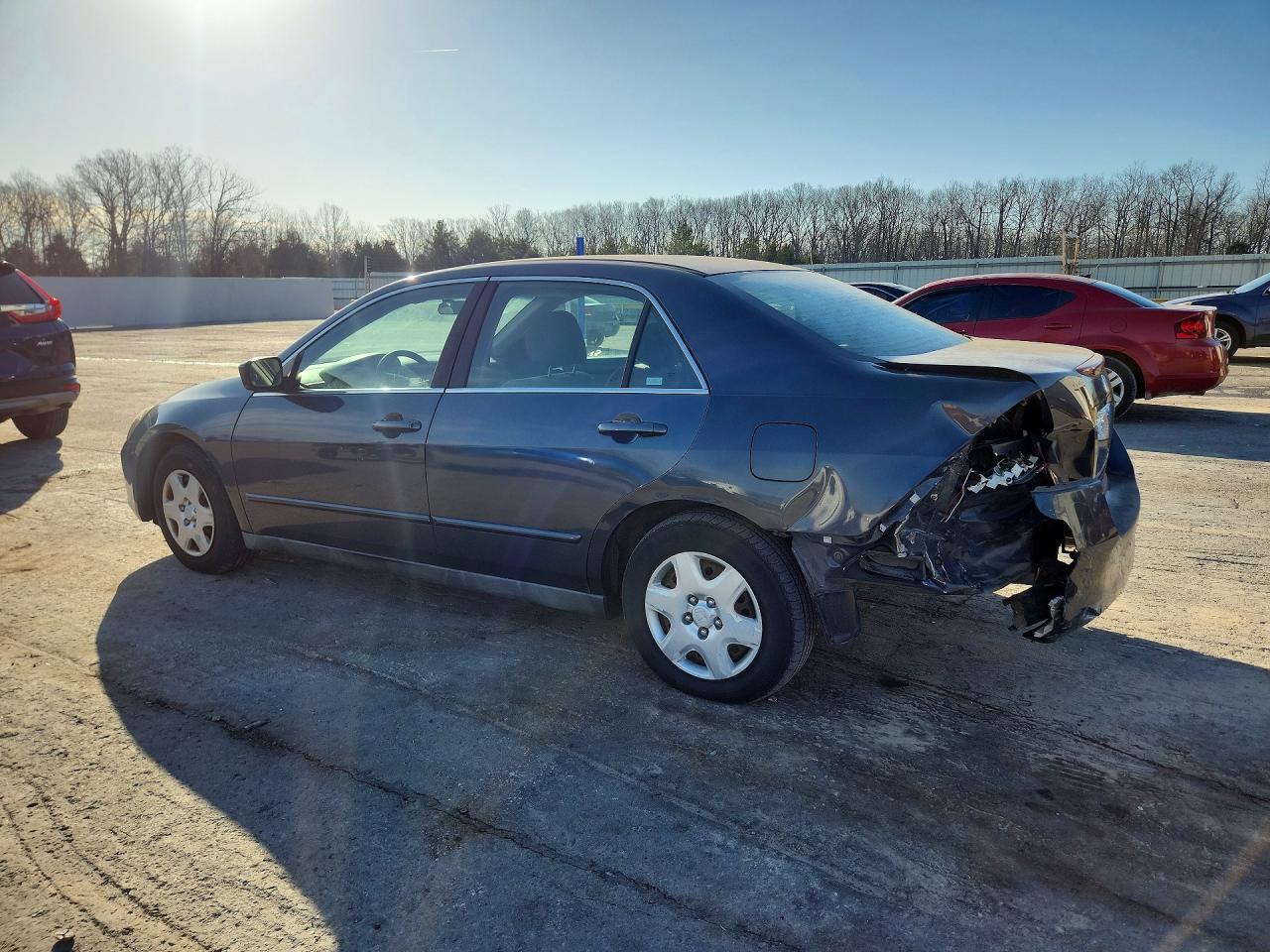2007 HONDA ACCORD LX photo 2