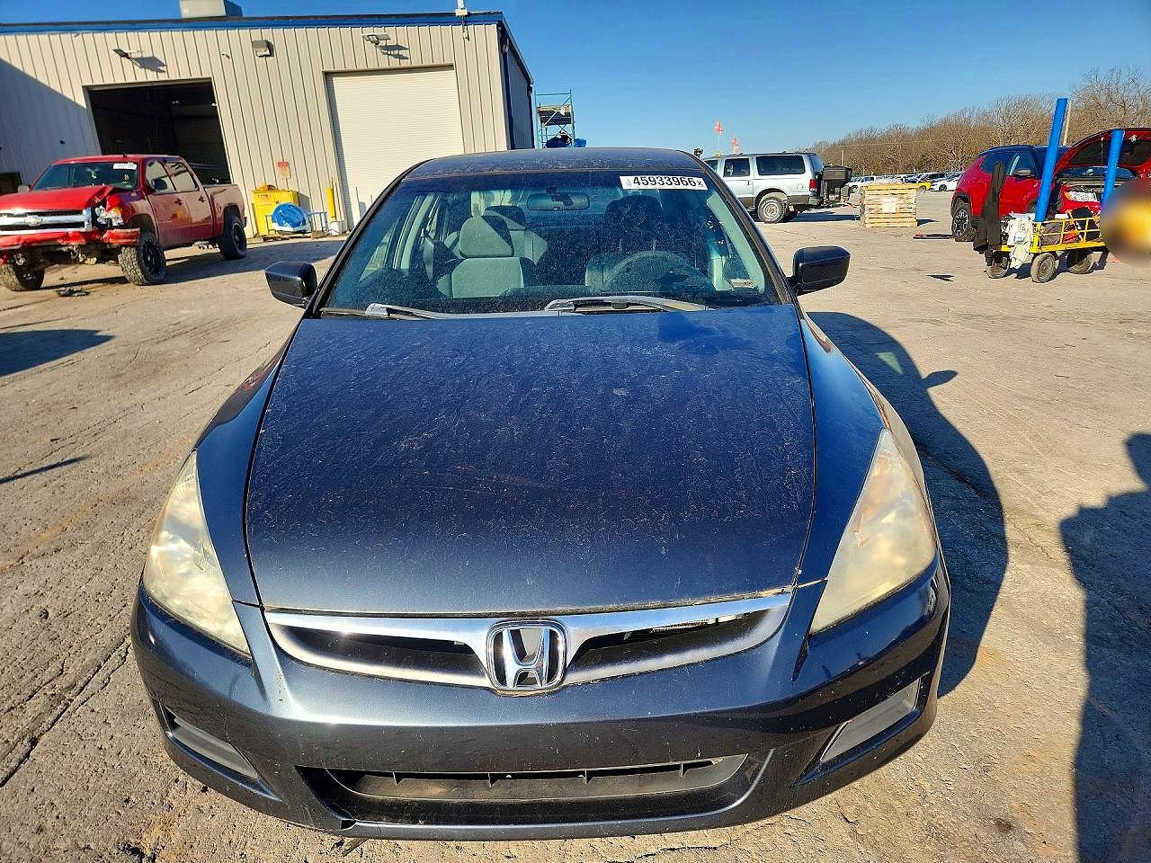 2007 HONDA ACCORD LX photo 5