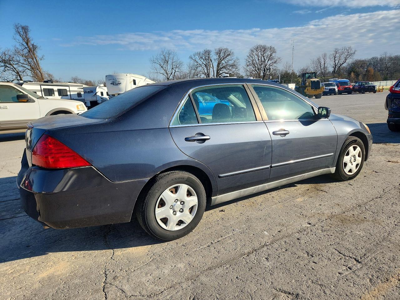 2007 HONDA ACCORD LX photo 3