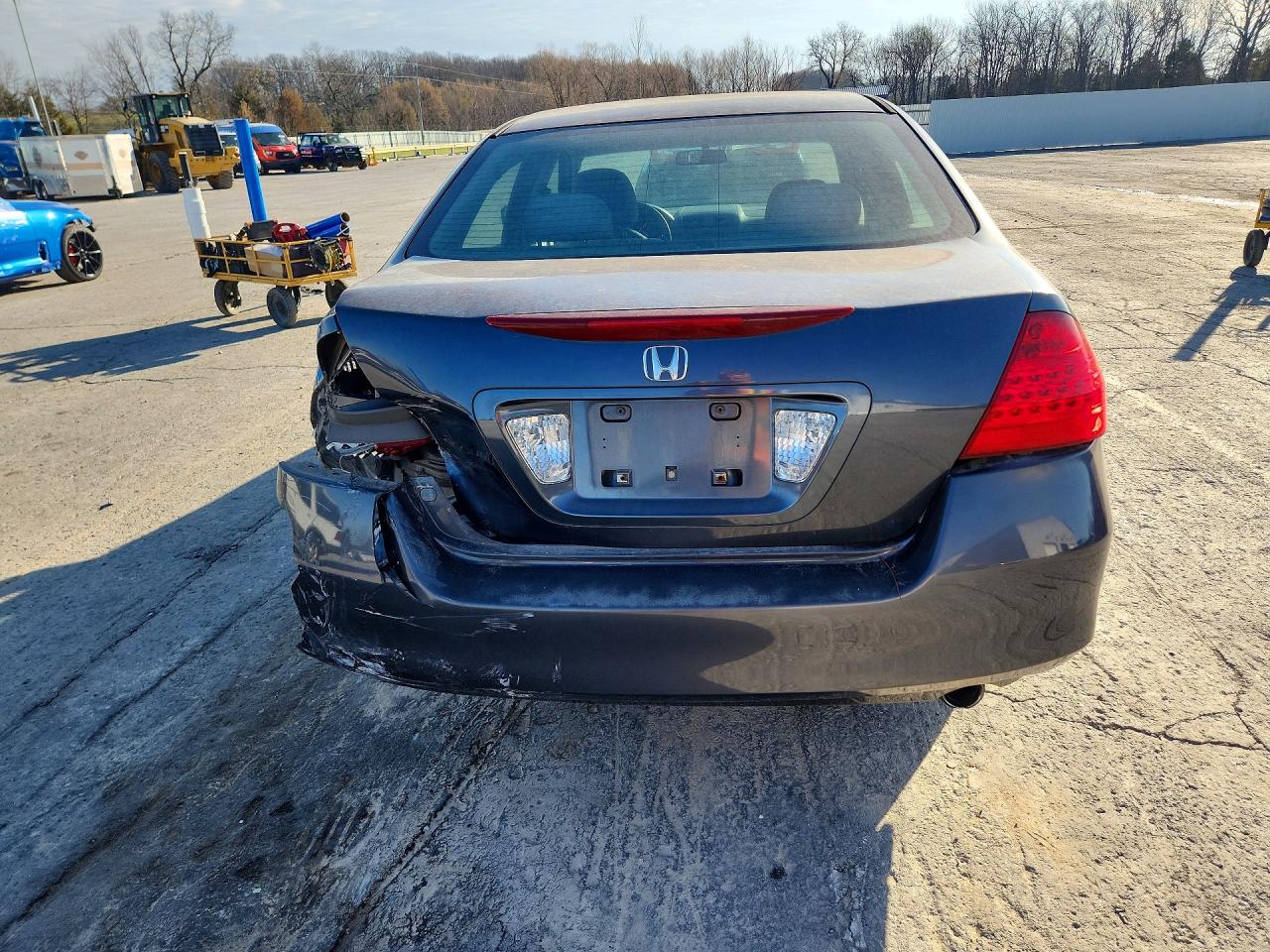 2007 HONDA ACCORD LX photo 6