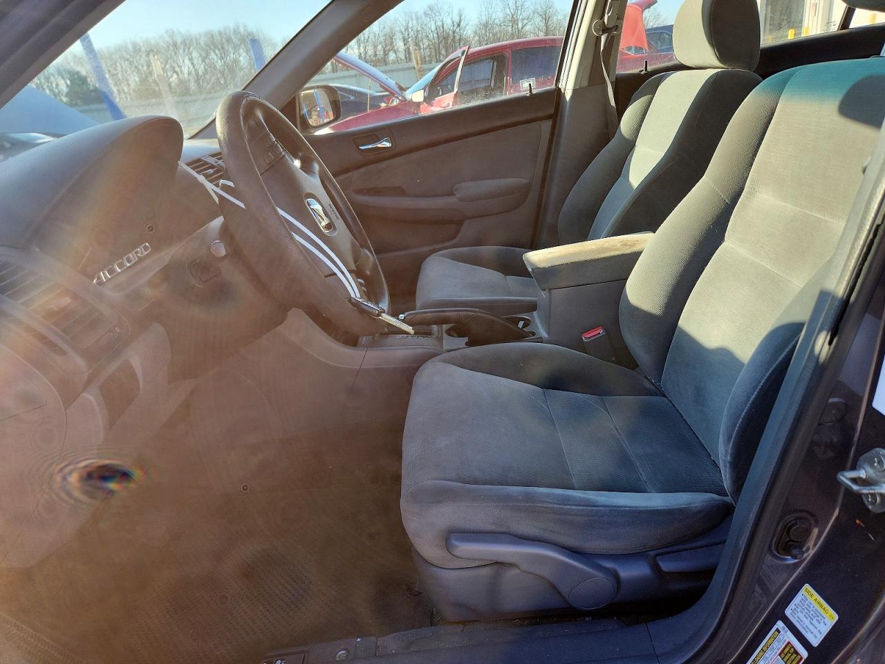 2007 HONDA ACCORD LX photo 7
