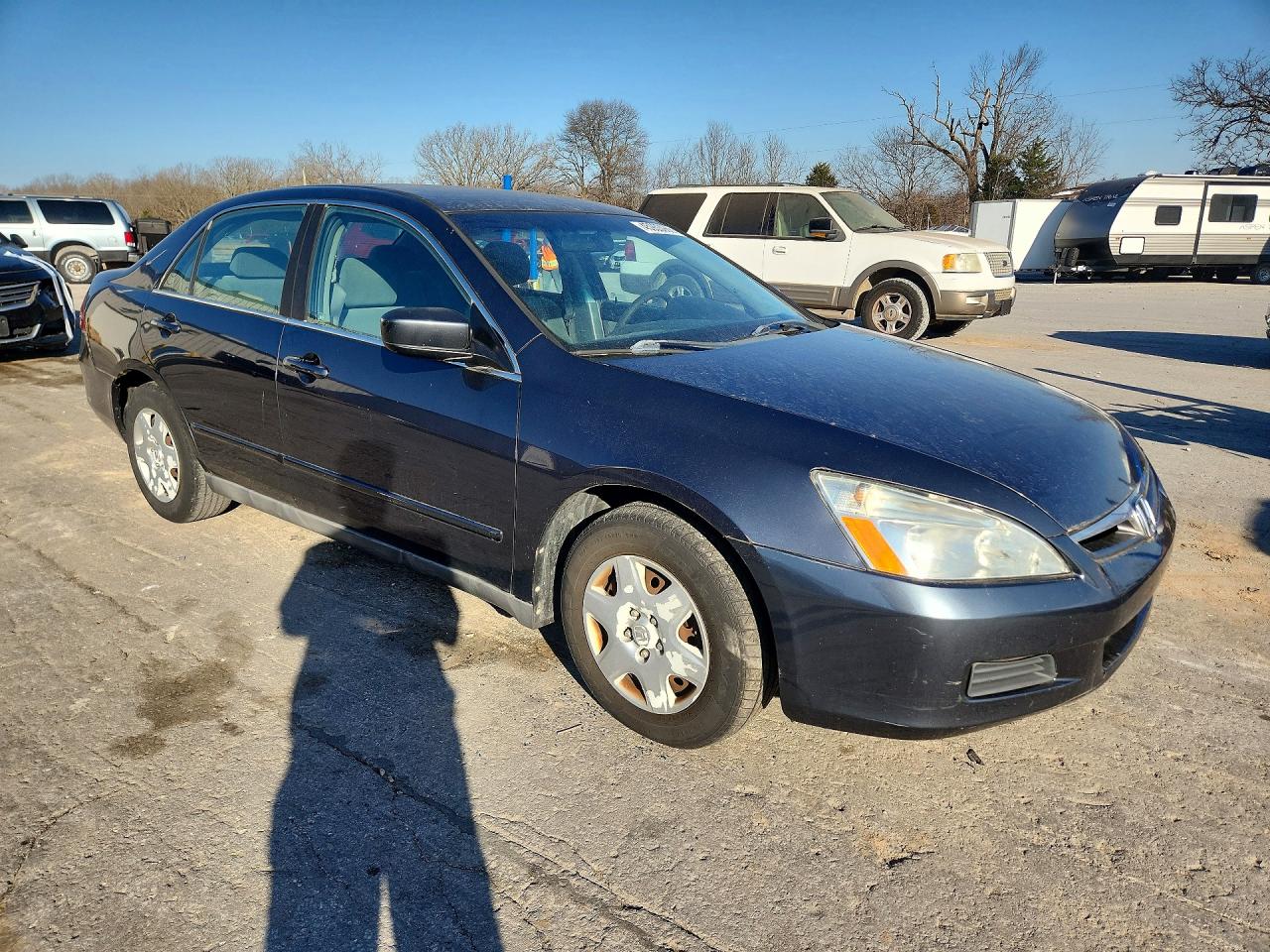 2007 HONDA ACCORD LX photo 4