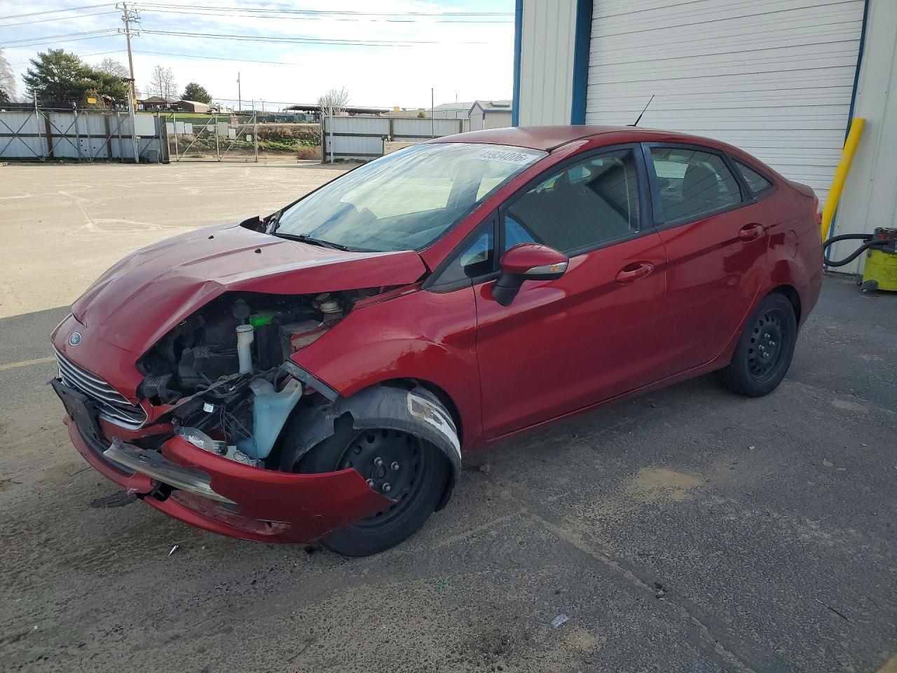2015 FORD FIESTA