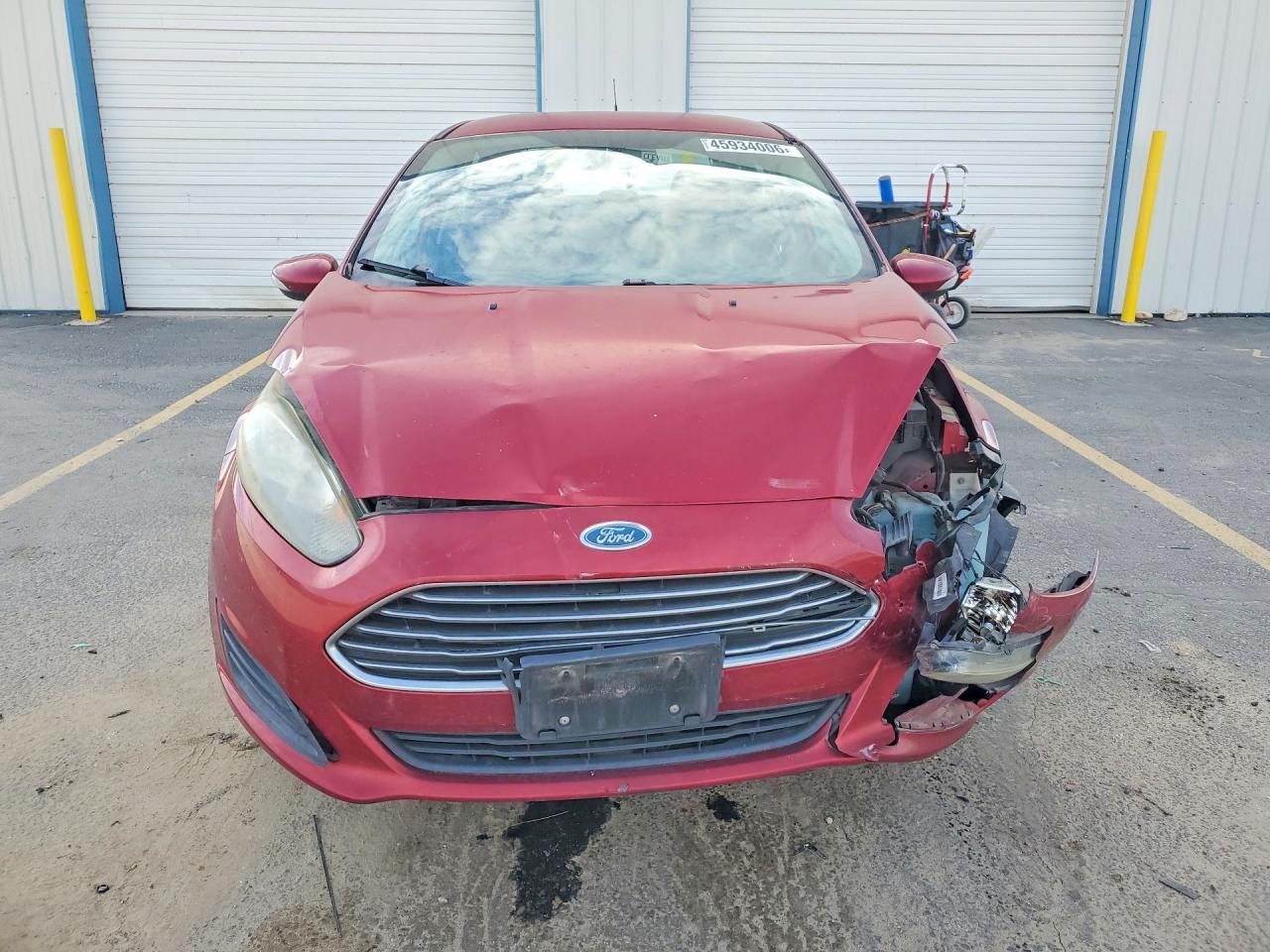 2015 FORD FIESTA photo 5
