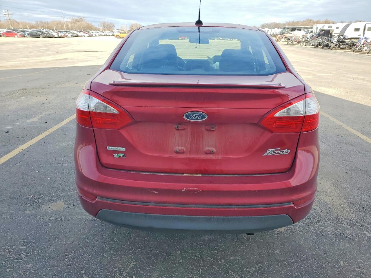 2015 FORD FIESTA photo 6
