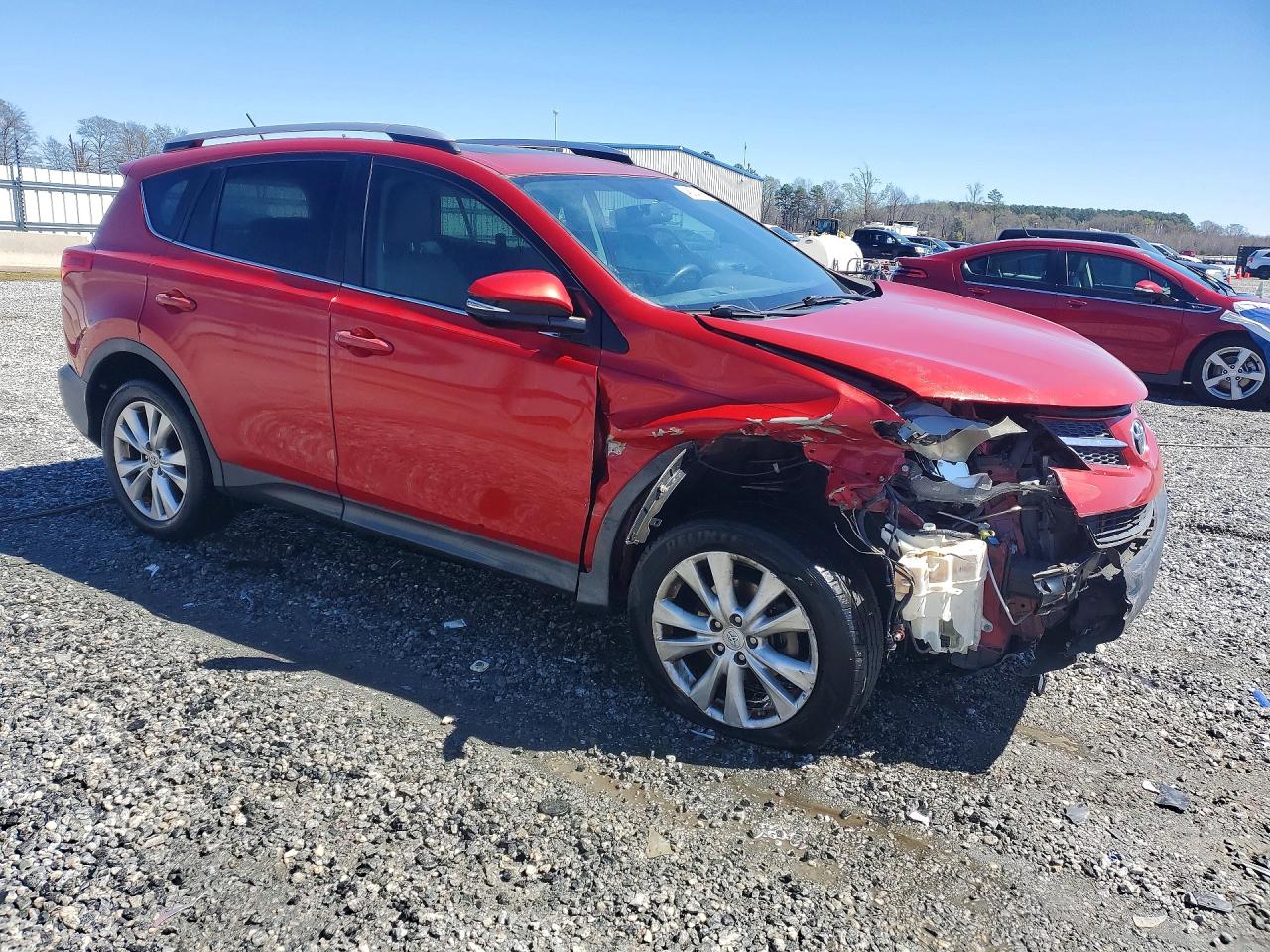 2015 TOYOTA RAV4 LIMITED photo 7
