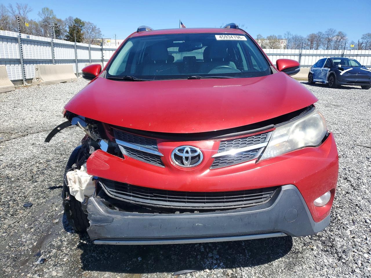 2015 TOYOTA RAV4 LIMITED photo 9
