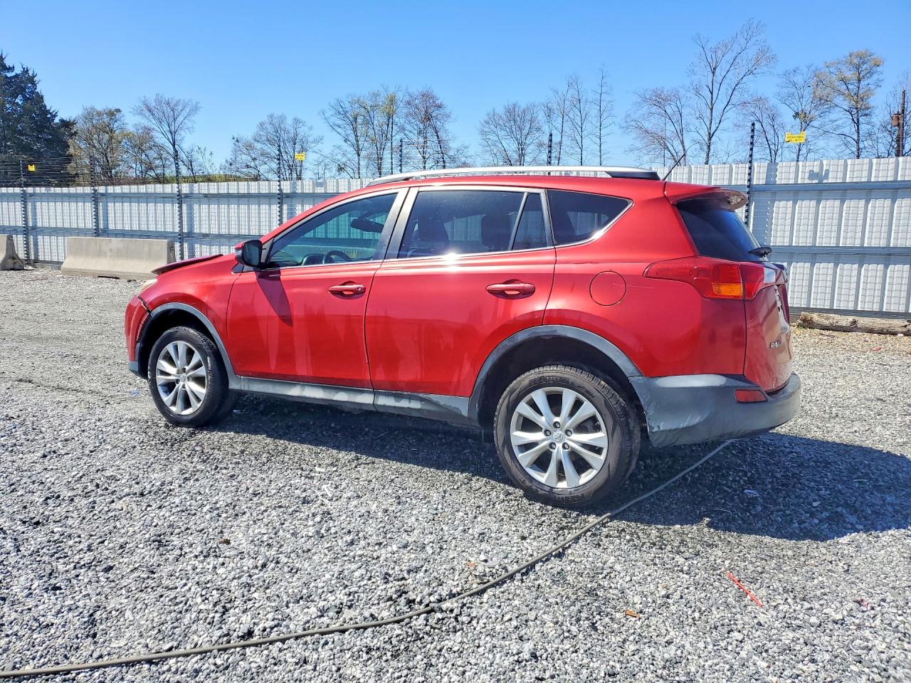 2015 TOYOTA RAV4 LIMITED photo 3