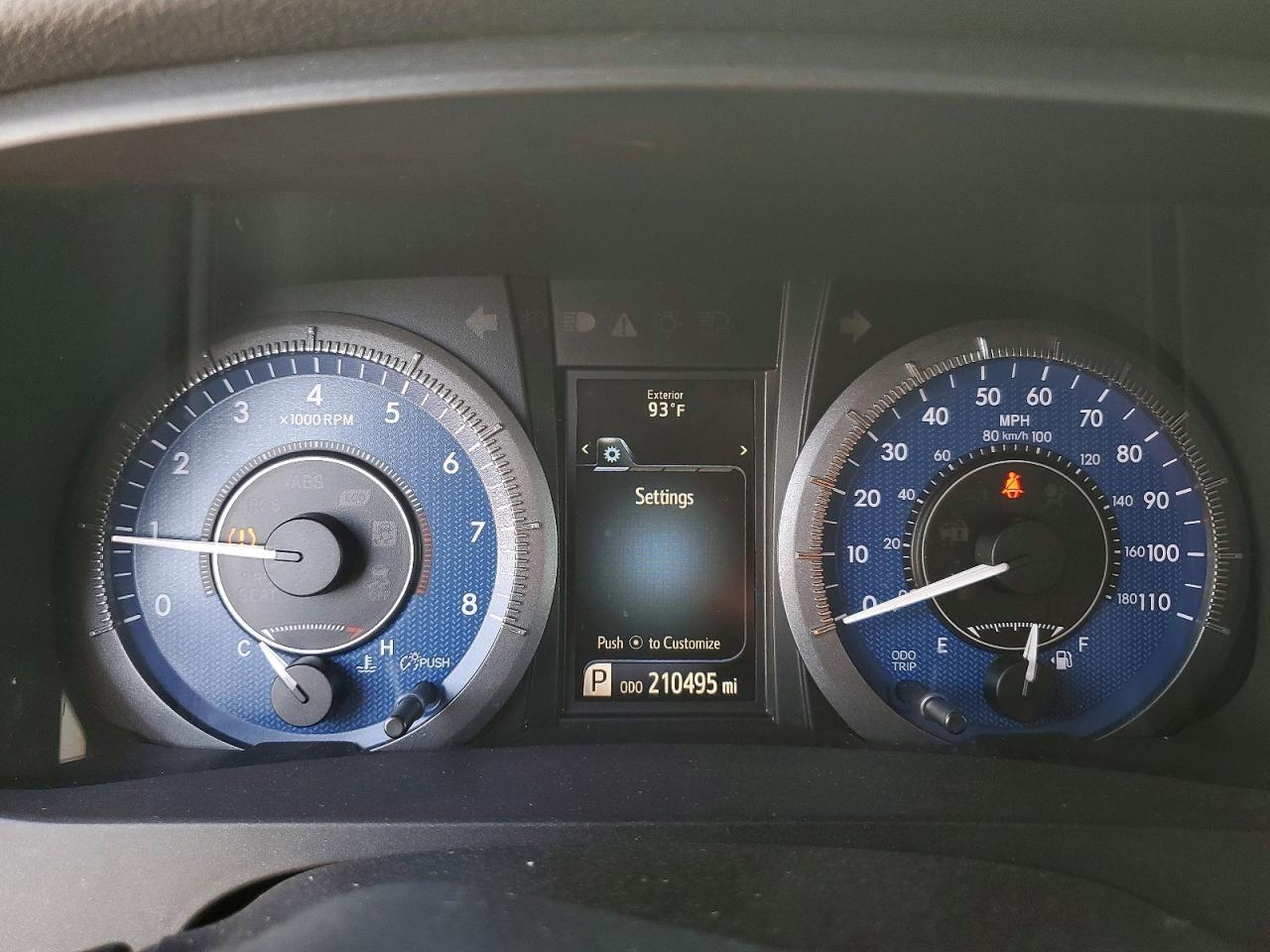 2016 TOYOTA SIENNA XLE PREMIUM 8-PASSENGER photo 9