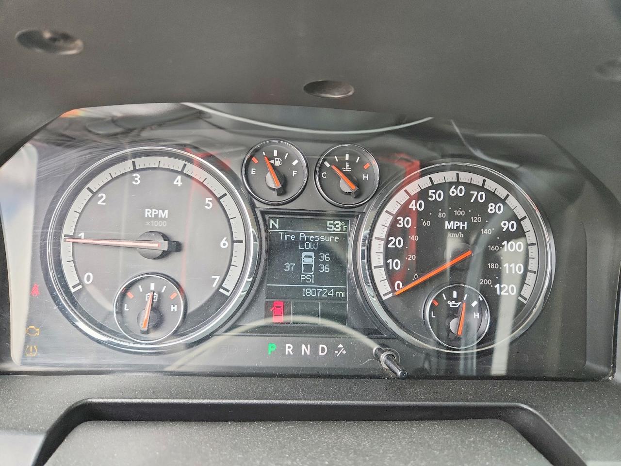 2011 DODGE RAM 1500 photo 17