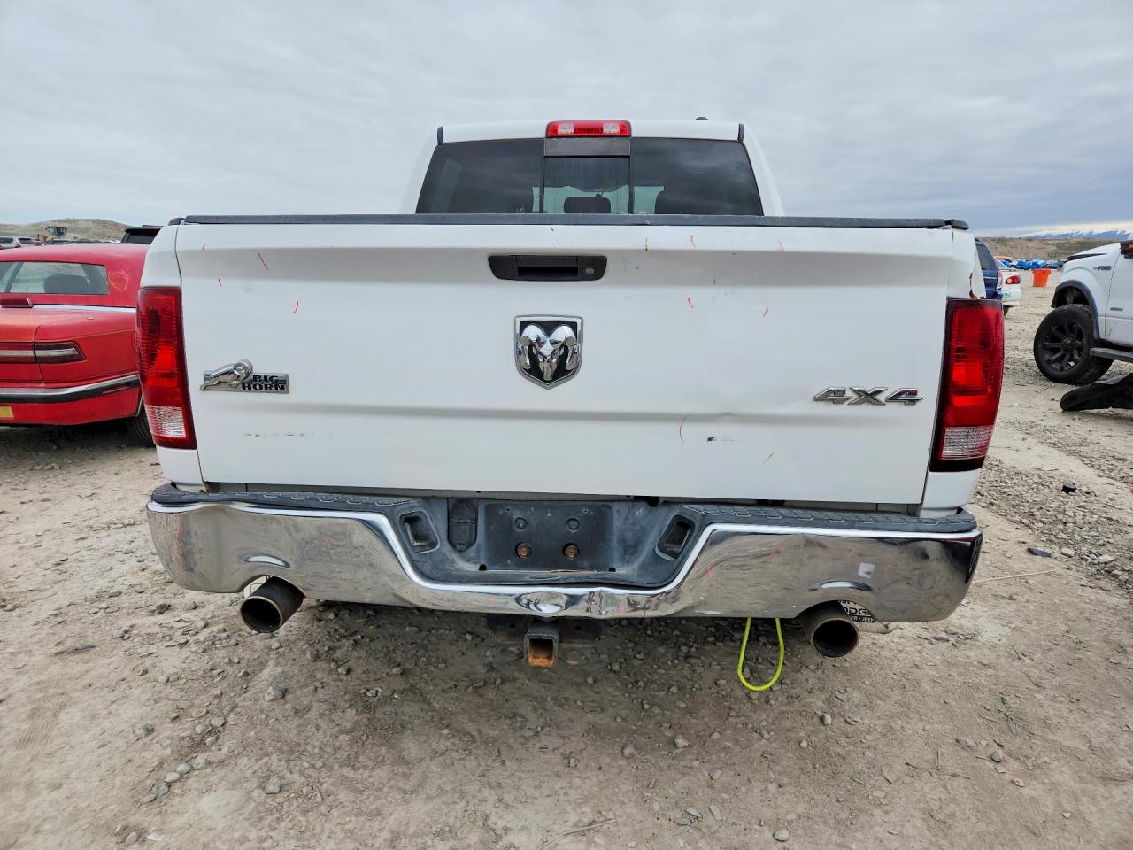 2011 DODGE RAM 1500 photo 11