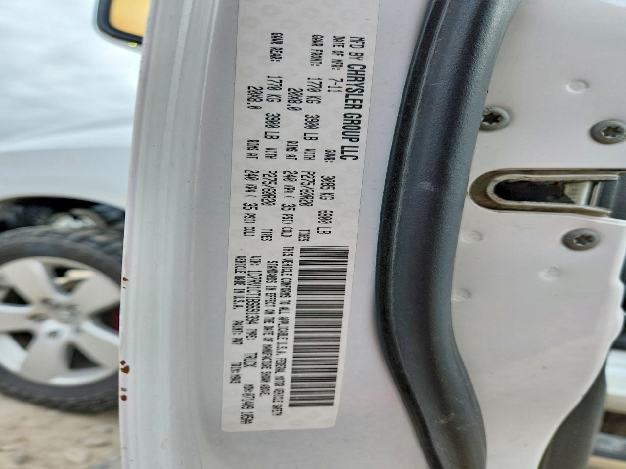 2011 DODGE RAM 1500 photo 23