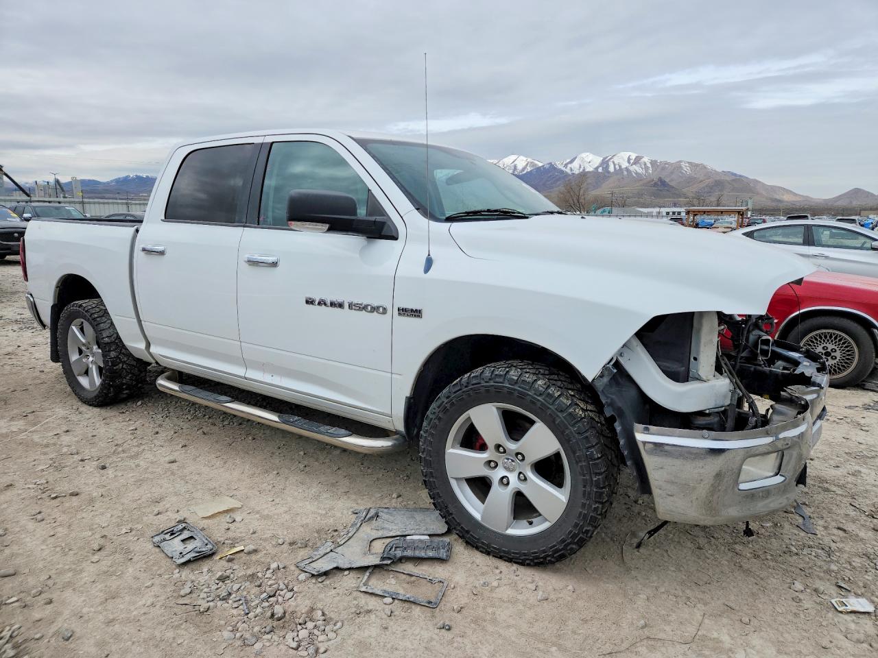2011 DODGE RAM 1500 photo 7