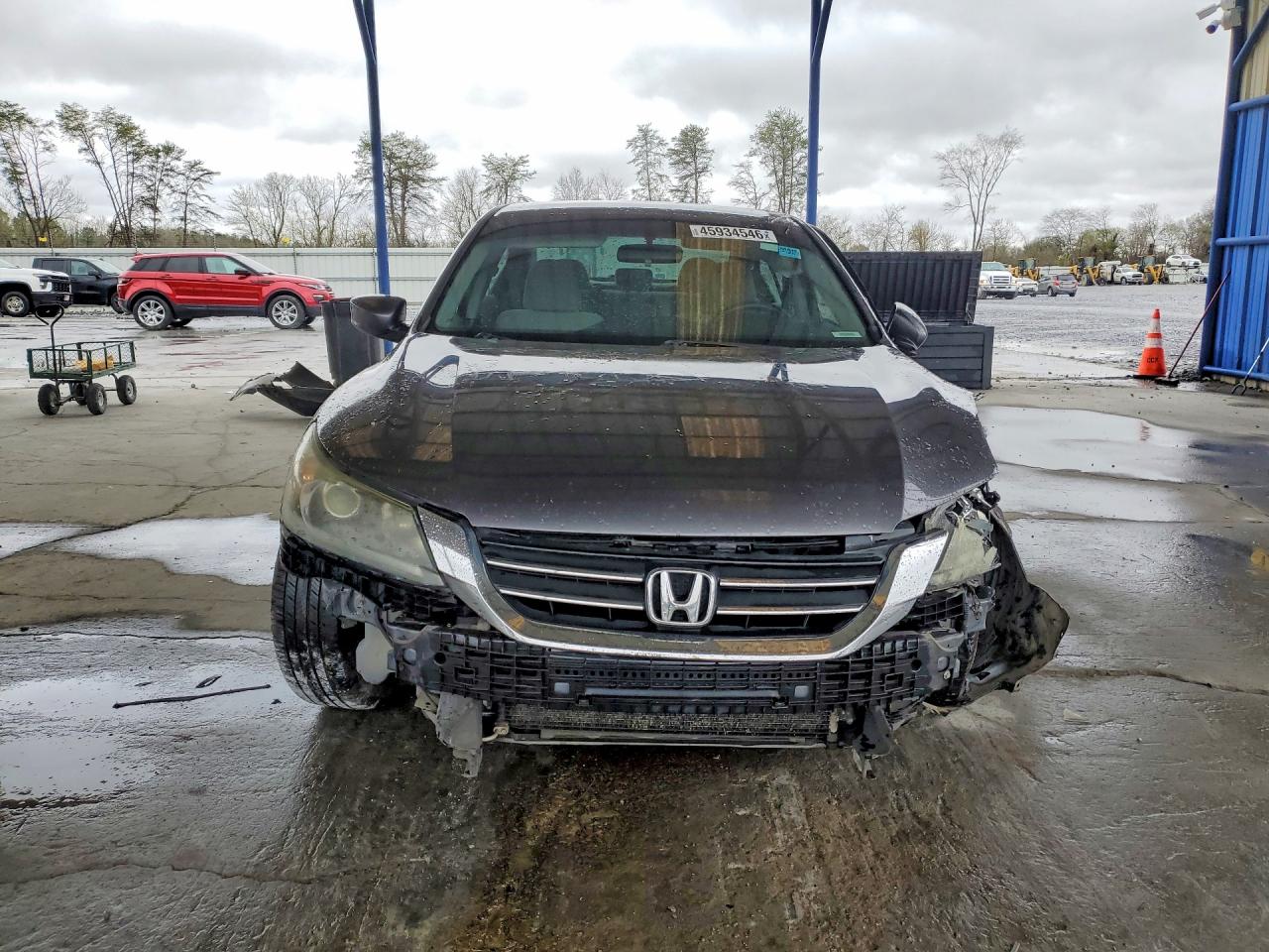 2013 HONDA ACCORD LX photo 13