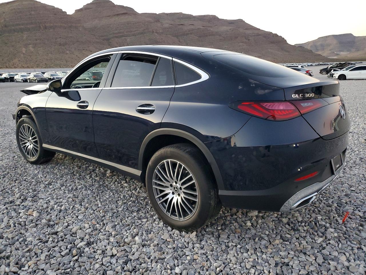 2024 MERCEDES-BENZ GLC COUPE 300 4MATIC photo 2