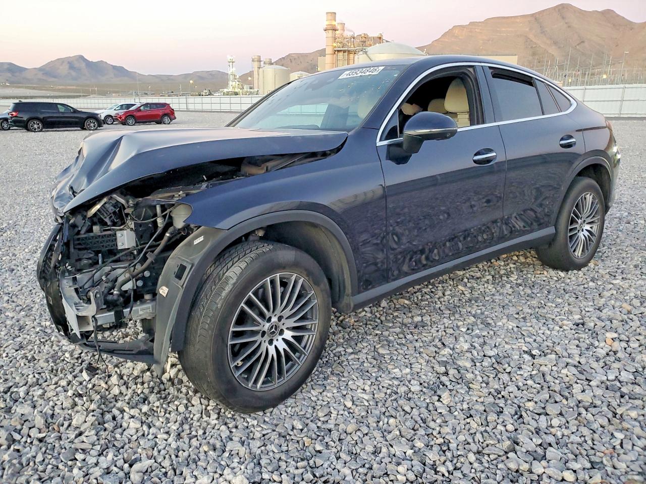 2024 MERCEDES-BENZ GLC COUPE