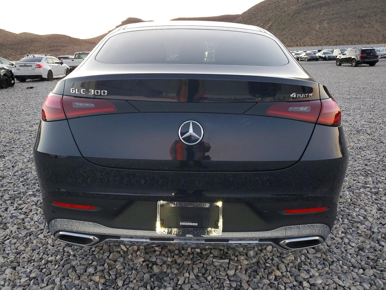 2024 MERCEDES-BENZ GLC COUPE 300 4MATIC photo 6