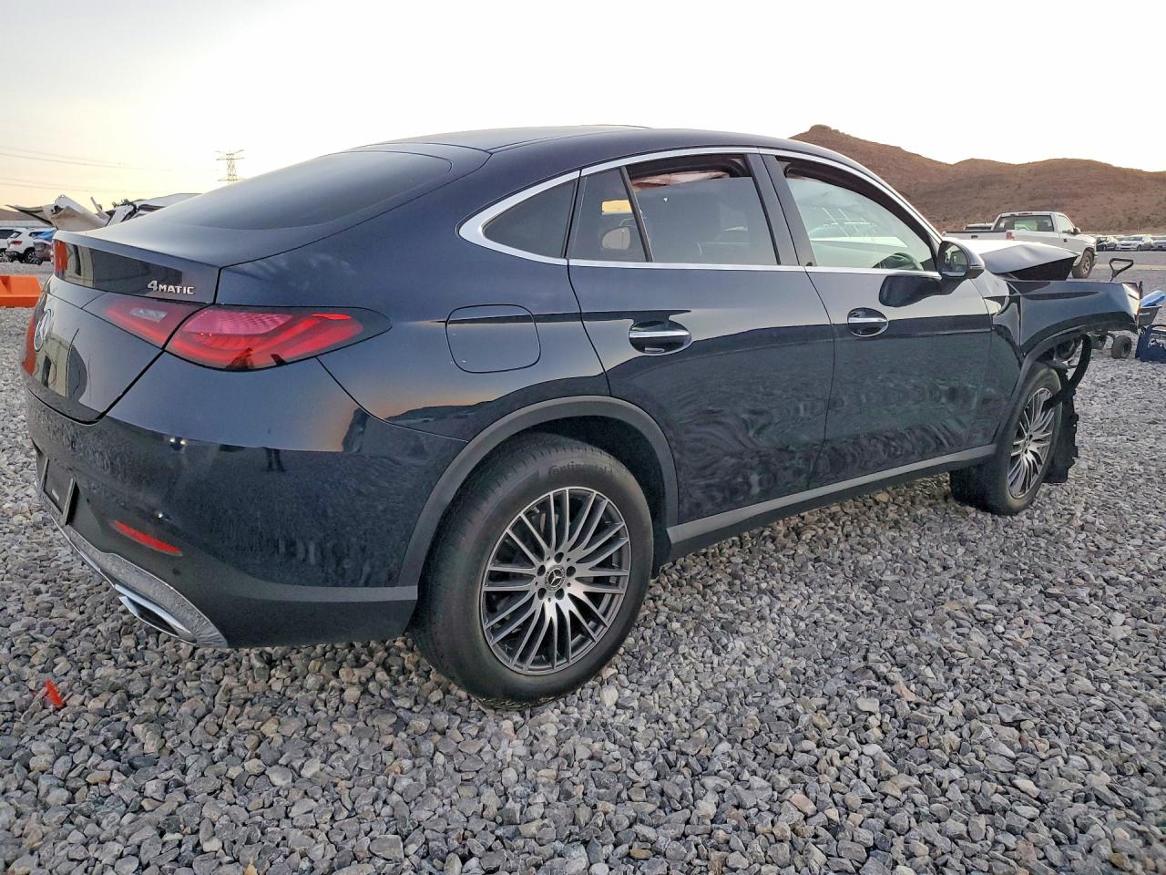 2024 MERCEDES-BENZ GLC COUPE 300 4MATIC photo 3