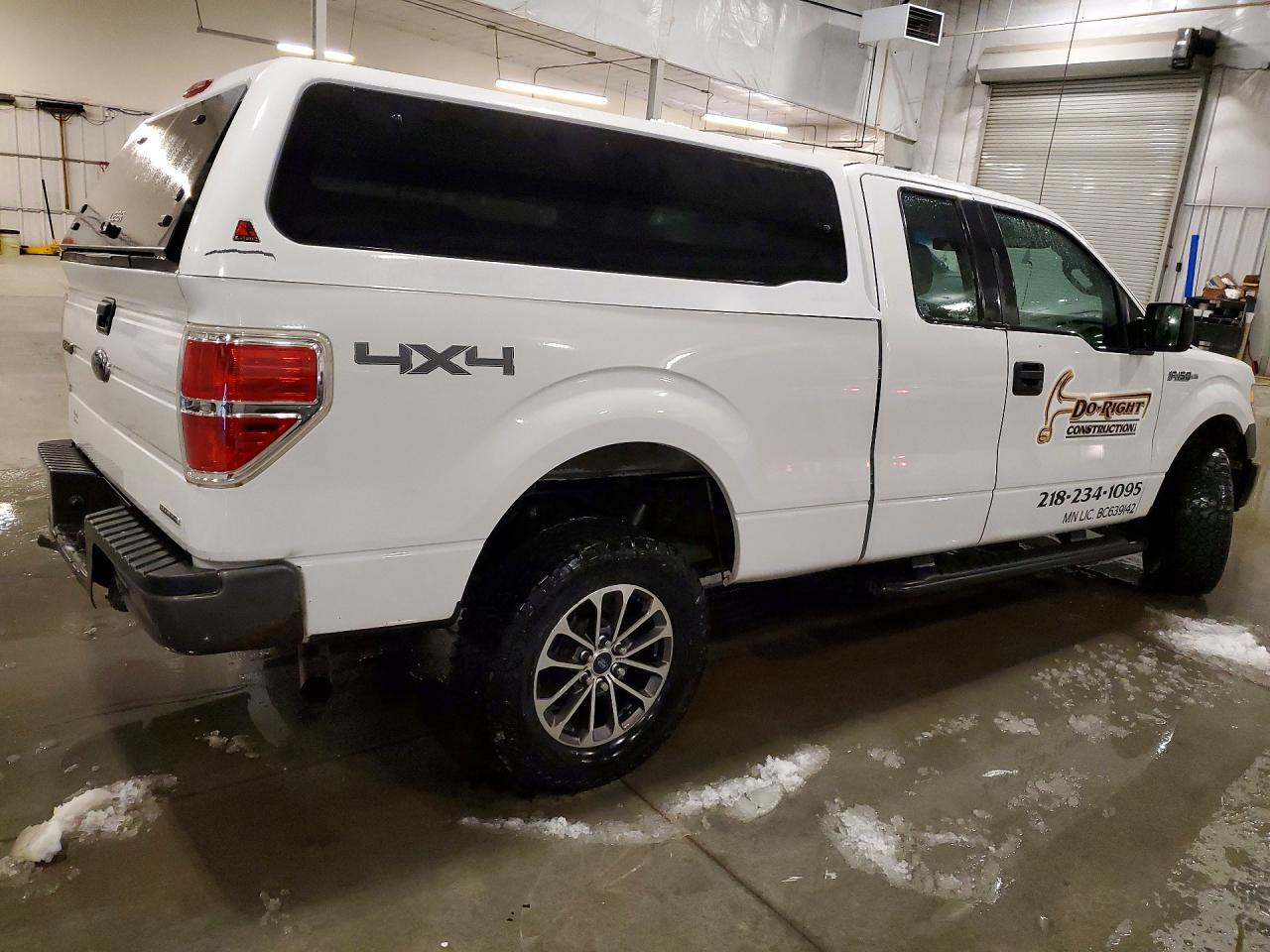 2013 FORD F150 SUPER CAB photo 3