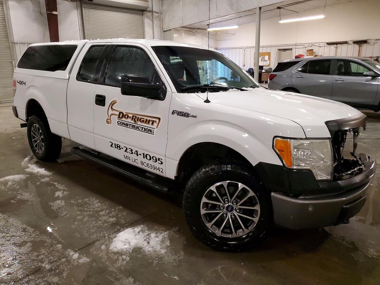 2013 FORD F150 SUPER CAB photo 4