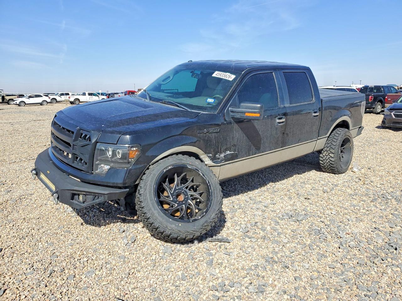 2013 FORD F150