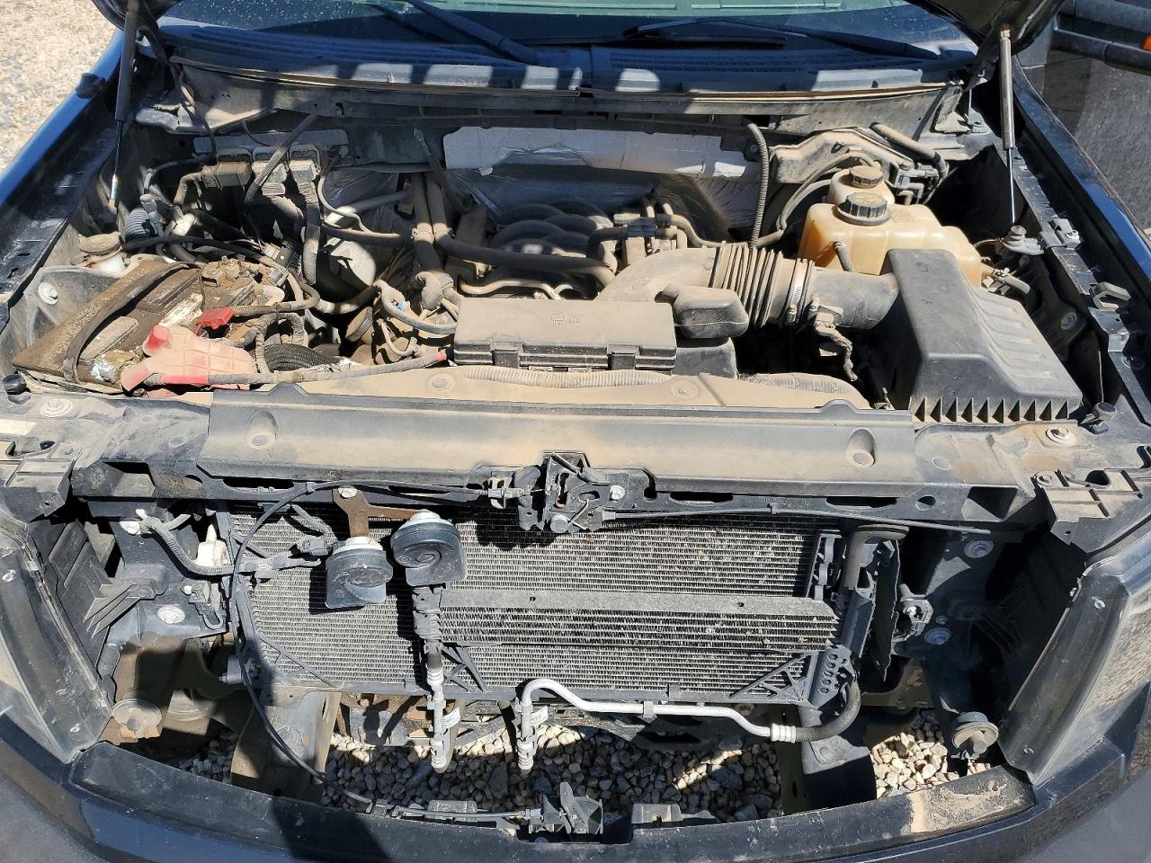 2013 FORD F150 SUPERCREW photo 11
