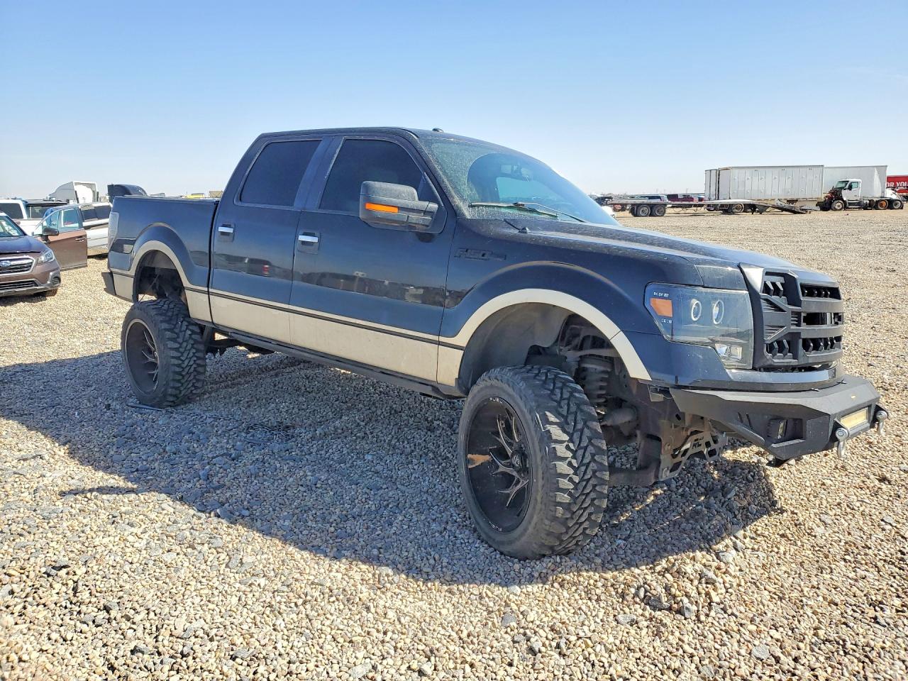 2013 FORD F150 SUPERCREW photo 4