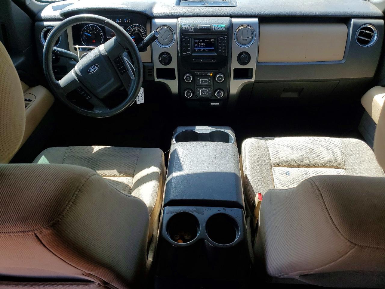 2013 FORD F150 SUPERCREW photo 8