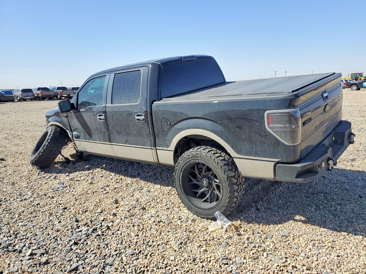 2013 FORD F150 SUPERCREW photo 2