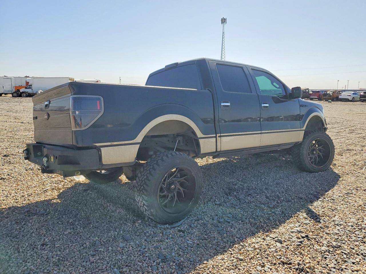 2013 FORD F150 SUPERCREW photo 3