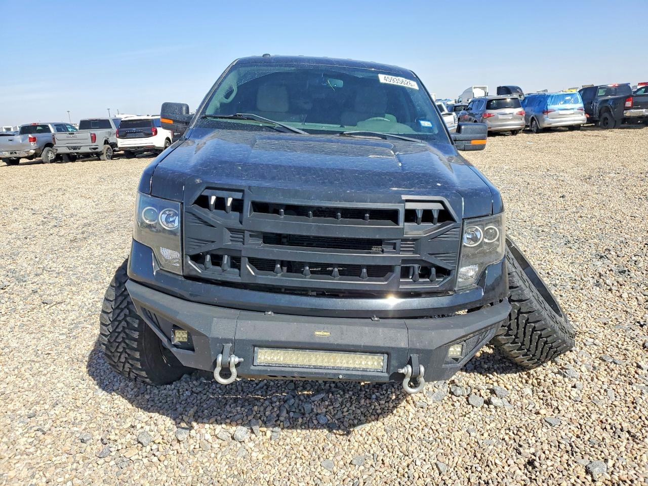 2013 FORD F150 SUPERCREW photo 5