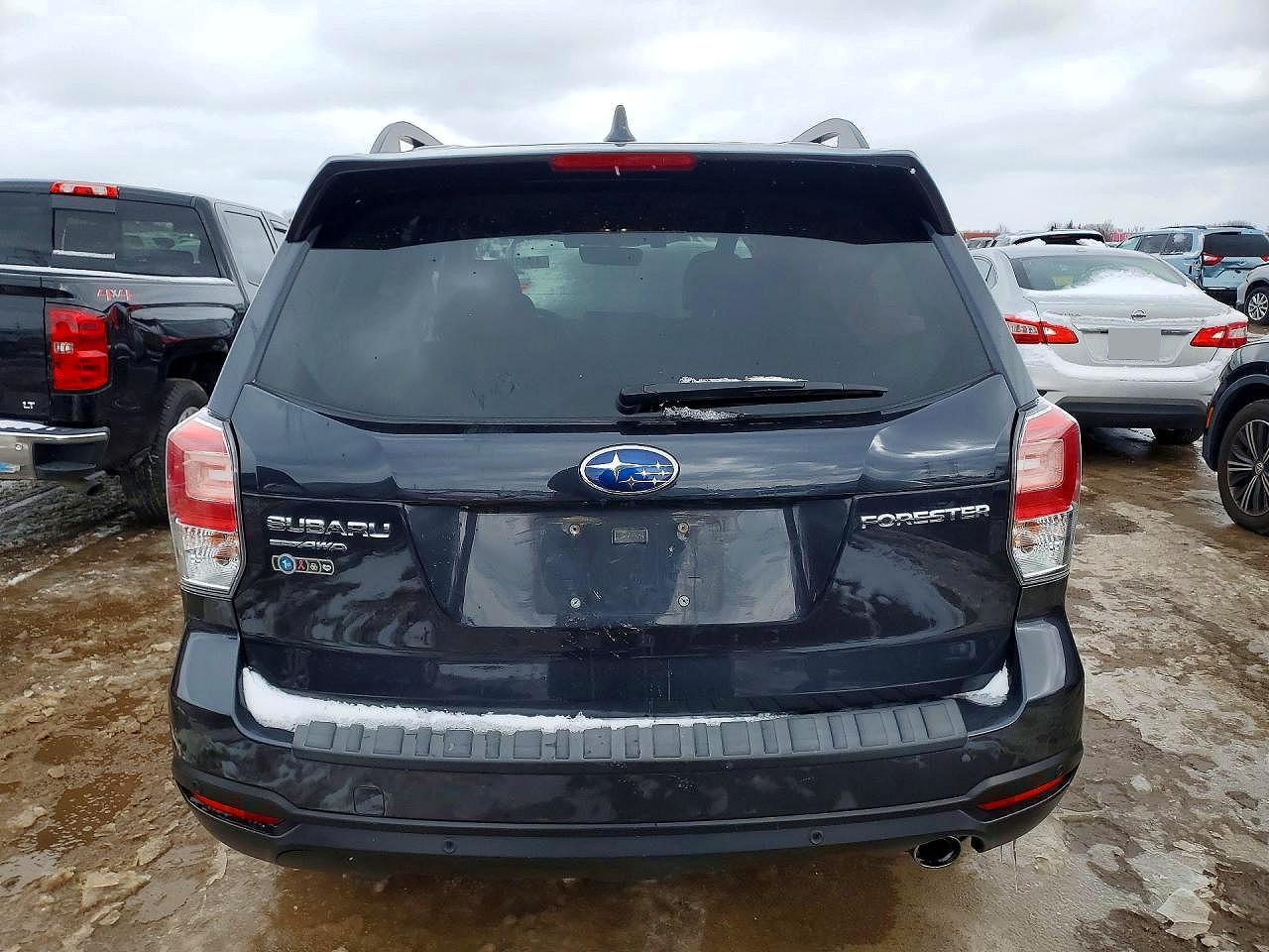 2018 SUBARU FORESTER 2.5I TOURING photo 6