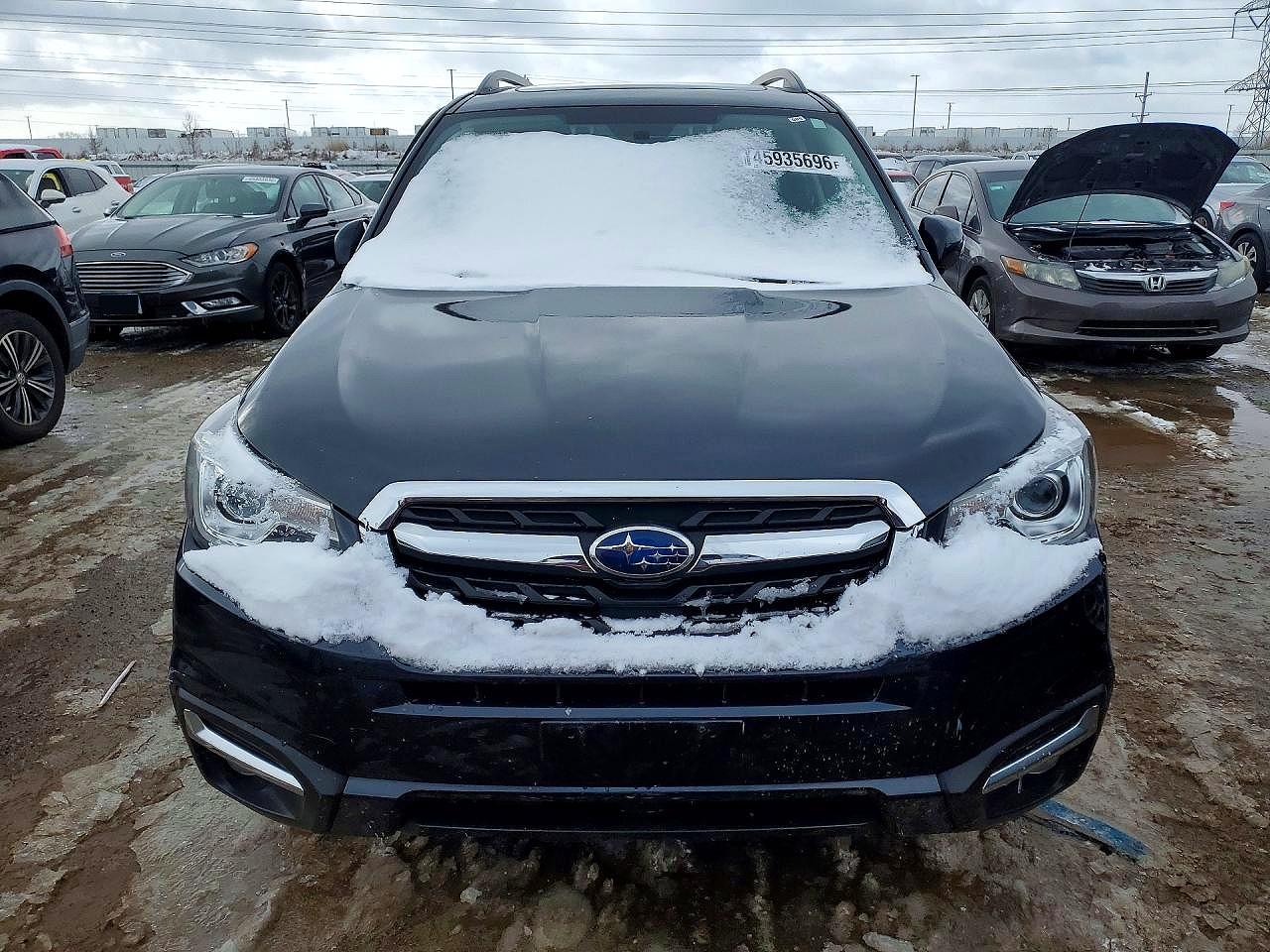 2018 SUBARU FORESTER 2.5I TOURING photo 5
