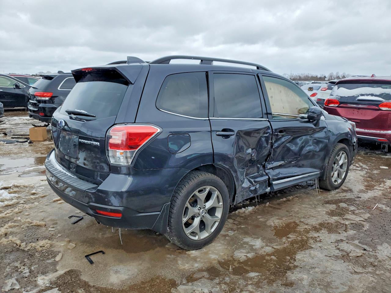 2018 SUBARU FORESTER 2.5I TOURING photo 3