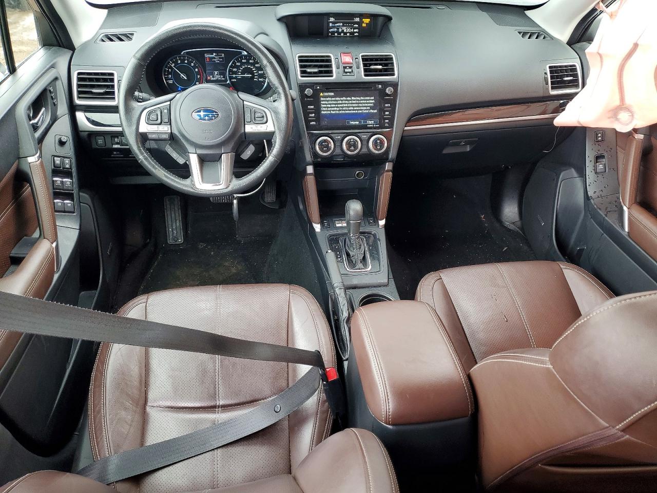 2018 SUBARU FORESTER 2.5I TOURING photo 8
