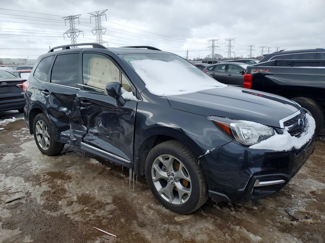 2018 SUBARU FORESTER 2.5I TOURING photo 4