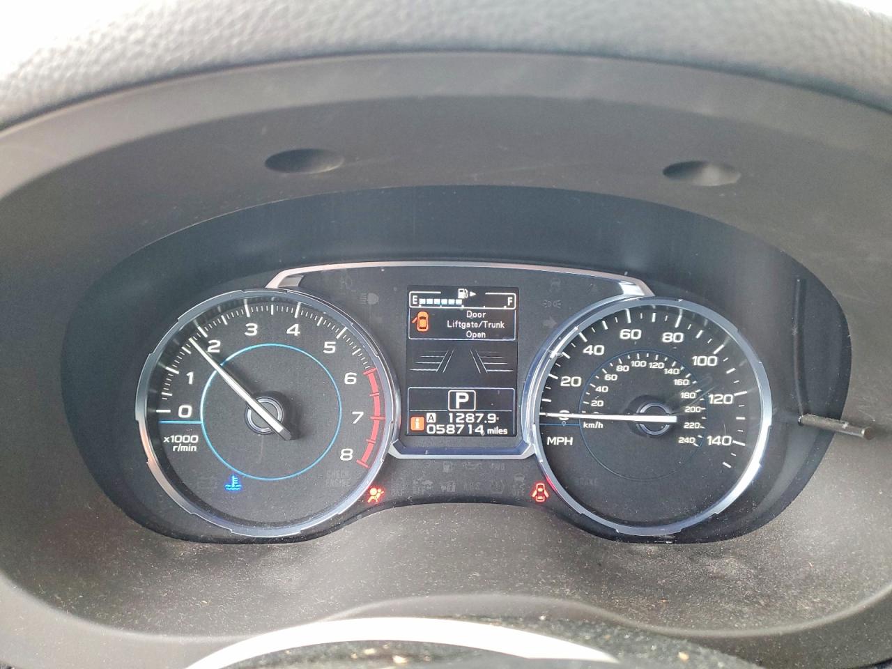 2018 SUBARU FORESTER 2.5I TOURING photo 9