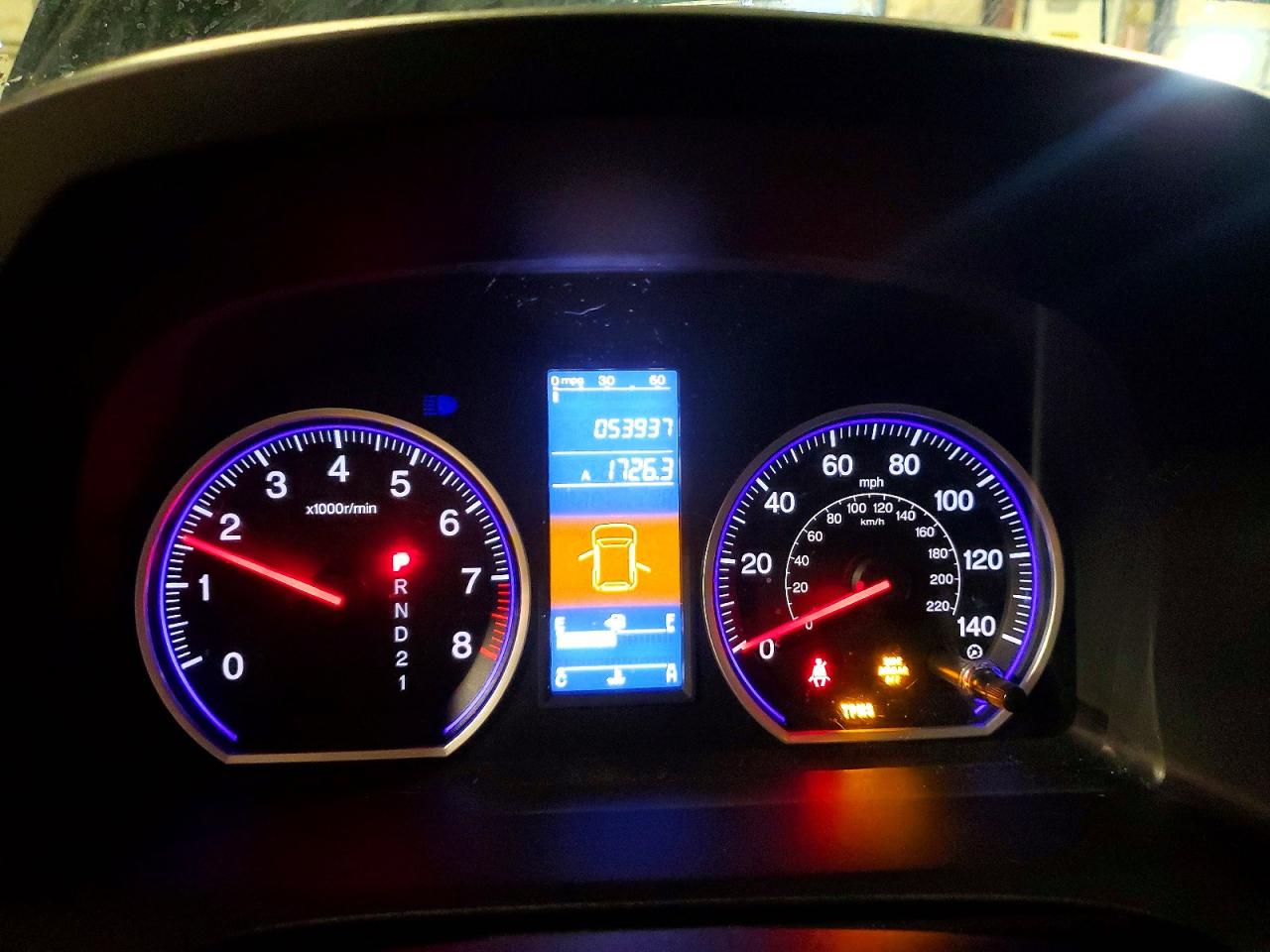 2010 HONDA CR-V LX photo 17