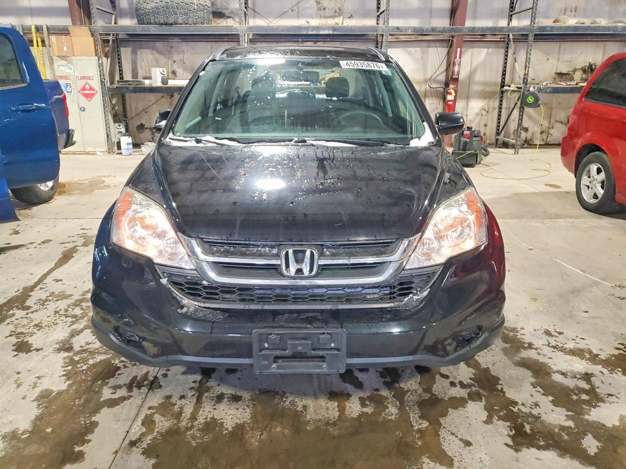 2010 HONDA CR-V LX photo 9