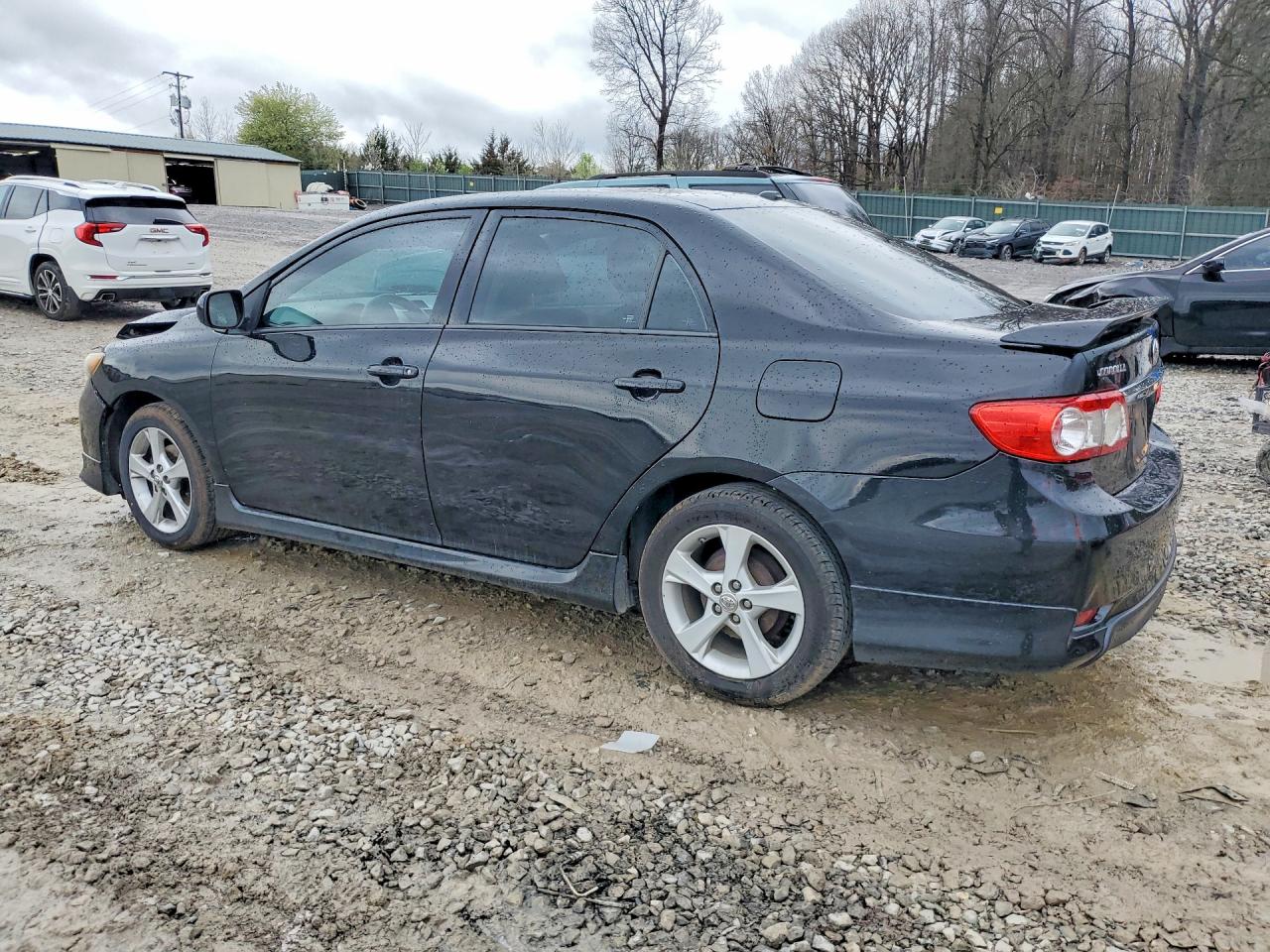 2012 TOYOTA COROLLA S photo 3